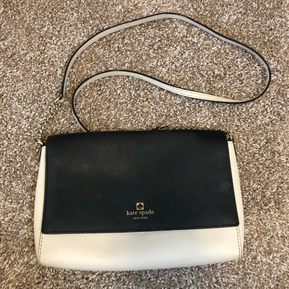 Crossbody Two tone Purse